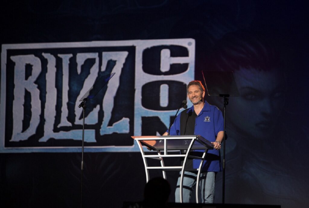 Blizzard Entertainment CEO weighs in as critic of Trump’s Muslim ban