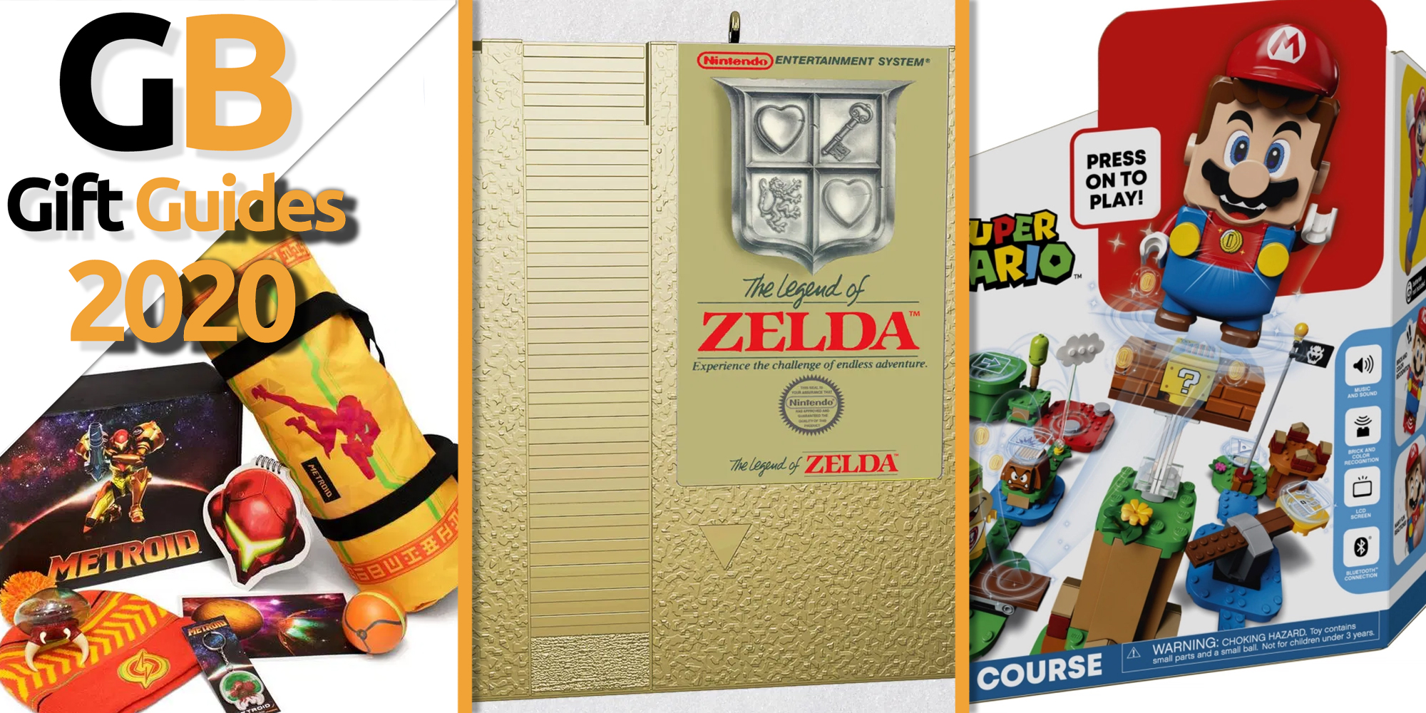 2020 Nintendo gift guide.