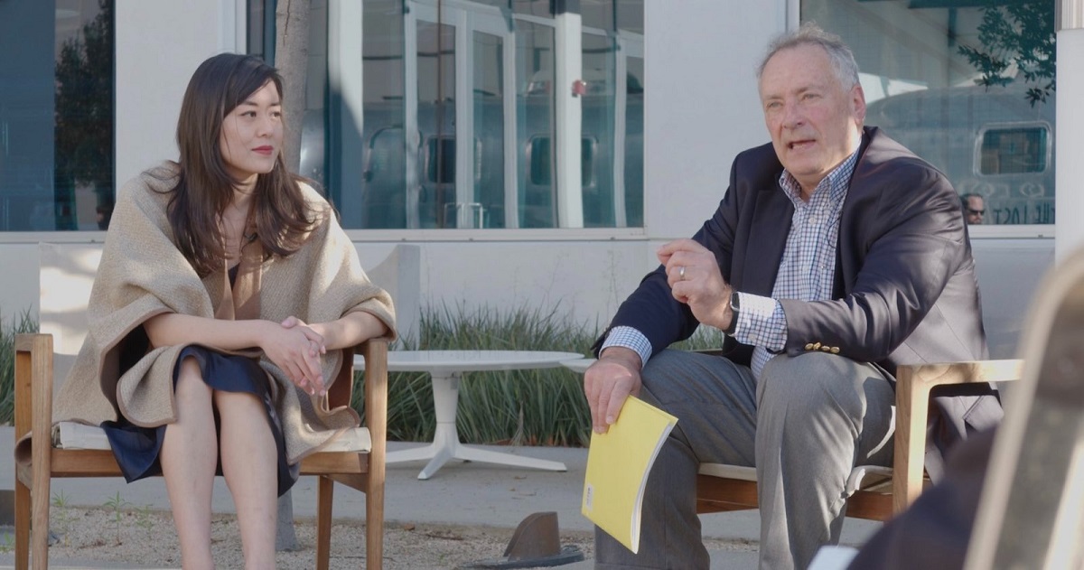 Ernestine Fu and Joe Addiego (former In-Q-Tel investment partner) talk about MilVet Angels.