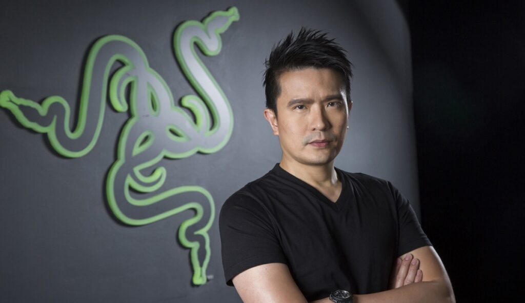 Min-Liang Tan is CEO of Razer, which hit $1.2 billion in sales in 2020.