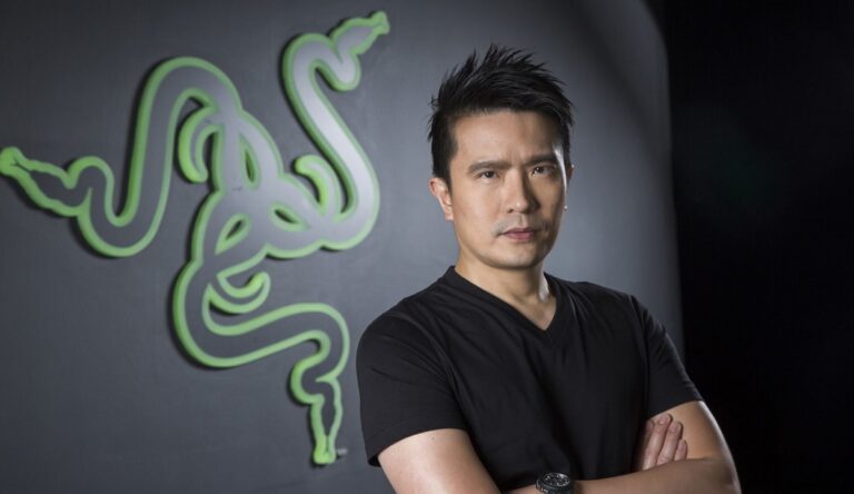 Min-Liang Tan is CEO of Razer, which hit $1.2 billion in sales in 2020.