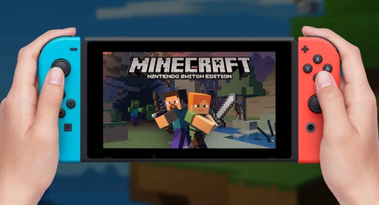 Minecraft fans on Nintendo Switch are about to get access to the Marketplace and cross-platform paly.