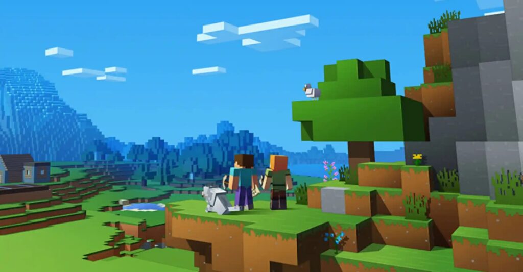 Minecraft block-game says ‘no’ to blockchain