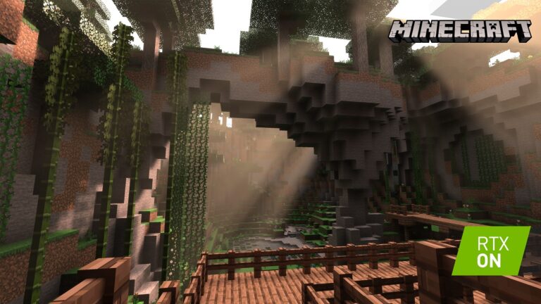 Minecraft now supports Nvidia's real-time ray tracing.