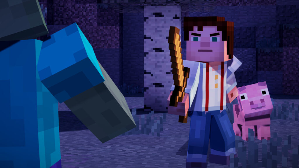 Grab 31% off Minecraft: Story Mode before its Tuesday’s release