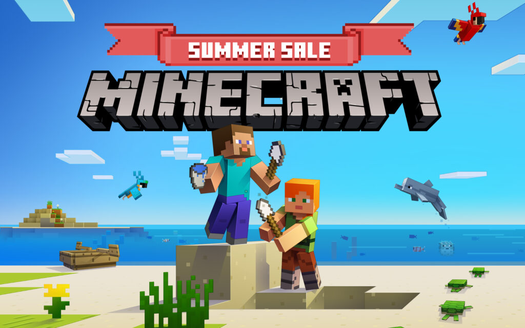 The summer sale is on.