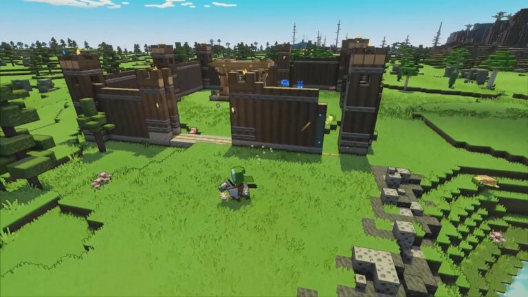 Minecraft Legends.