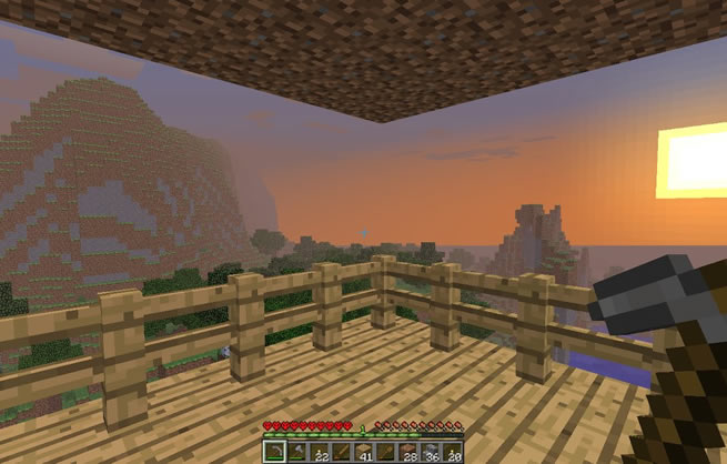 Minecraft Vista