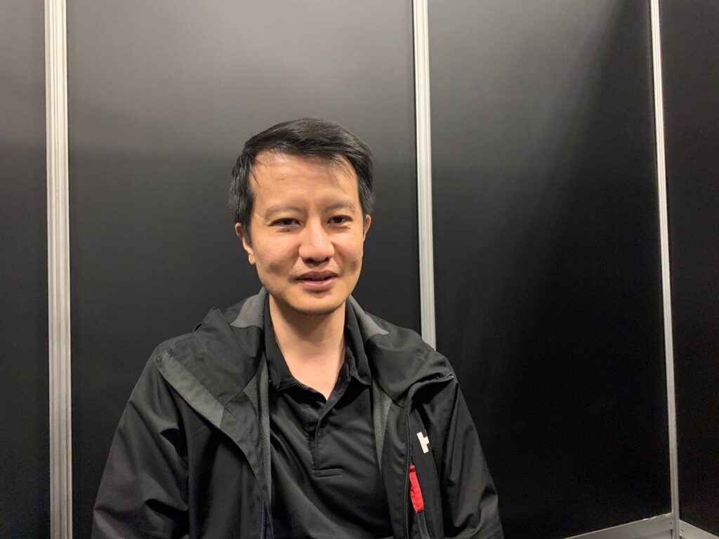 Minh Le is helping Pearl Abyss get the guns right in a new game.