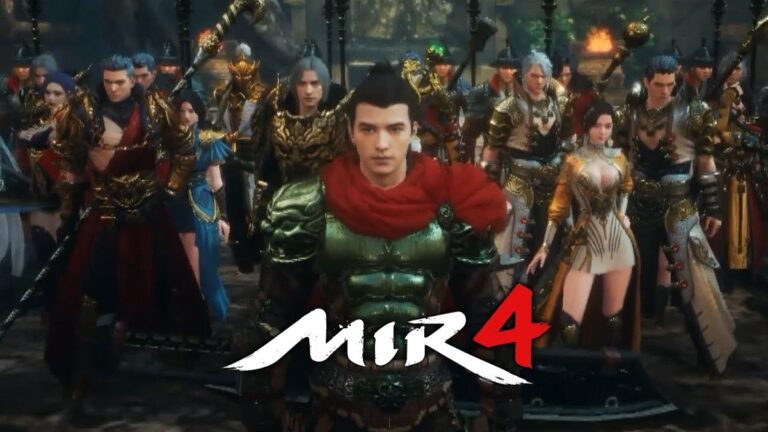 MIR4 is a popular game from Wemade.