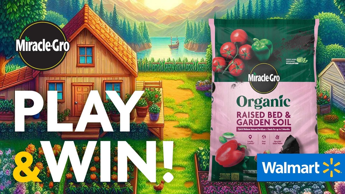 Miracle-gro and Thece have teamed up.