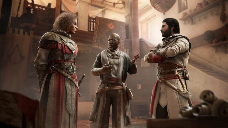Assassin's Creed: Mirage features Basim as the main character.