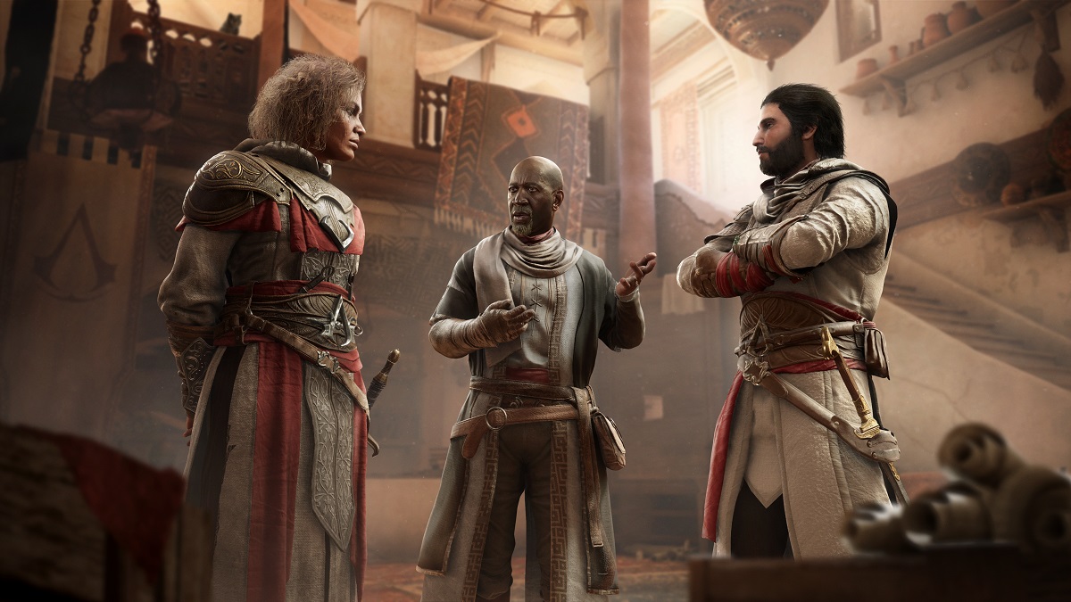 Assassin's Creed: Mirage features Basim as the main character.