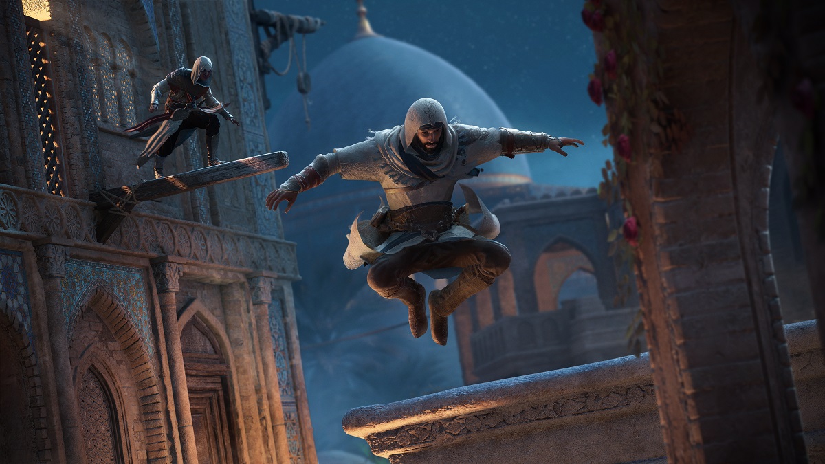 Assassin's Creed: Mirage is coming on October 12.