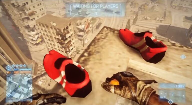 Mirror's Edge Battlefield 3 DICE
