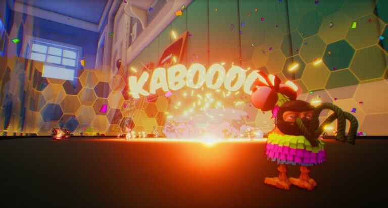 Toy combat in MisBits