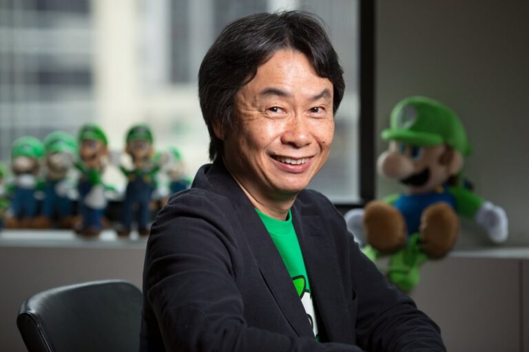 Shigeru Miyamoto in 2015.