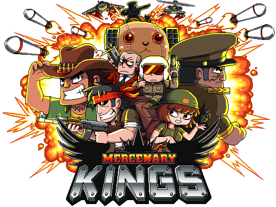 Mercenary Kings Kickstarter