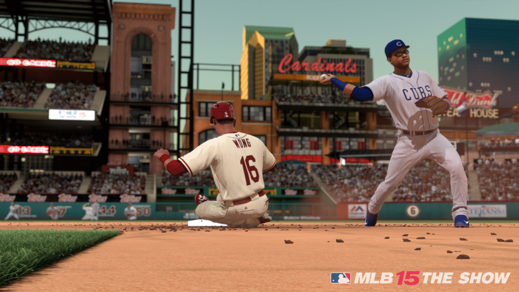 MLB 15: The Show is technically good but is beginning to bore me