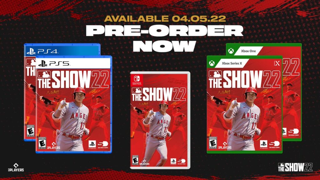 MLB The Show 22 is hitting Switch