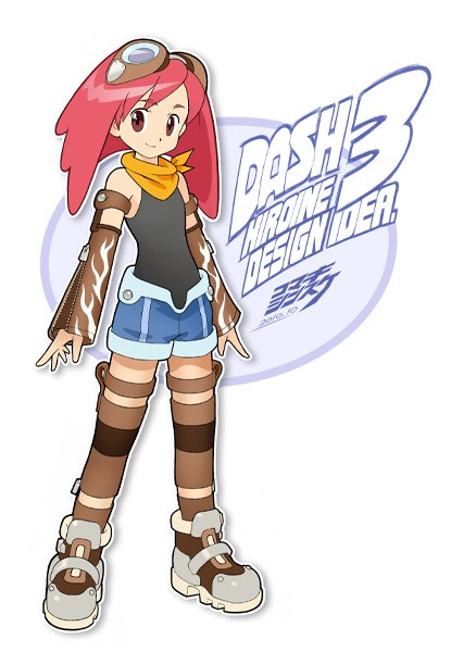 Mega Man Legends 3