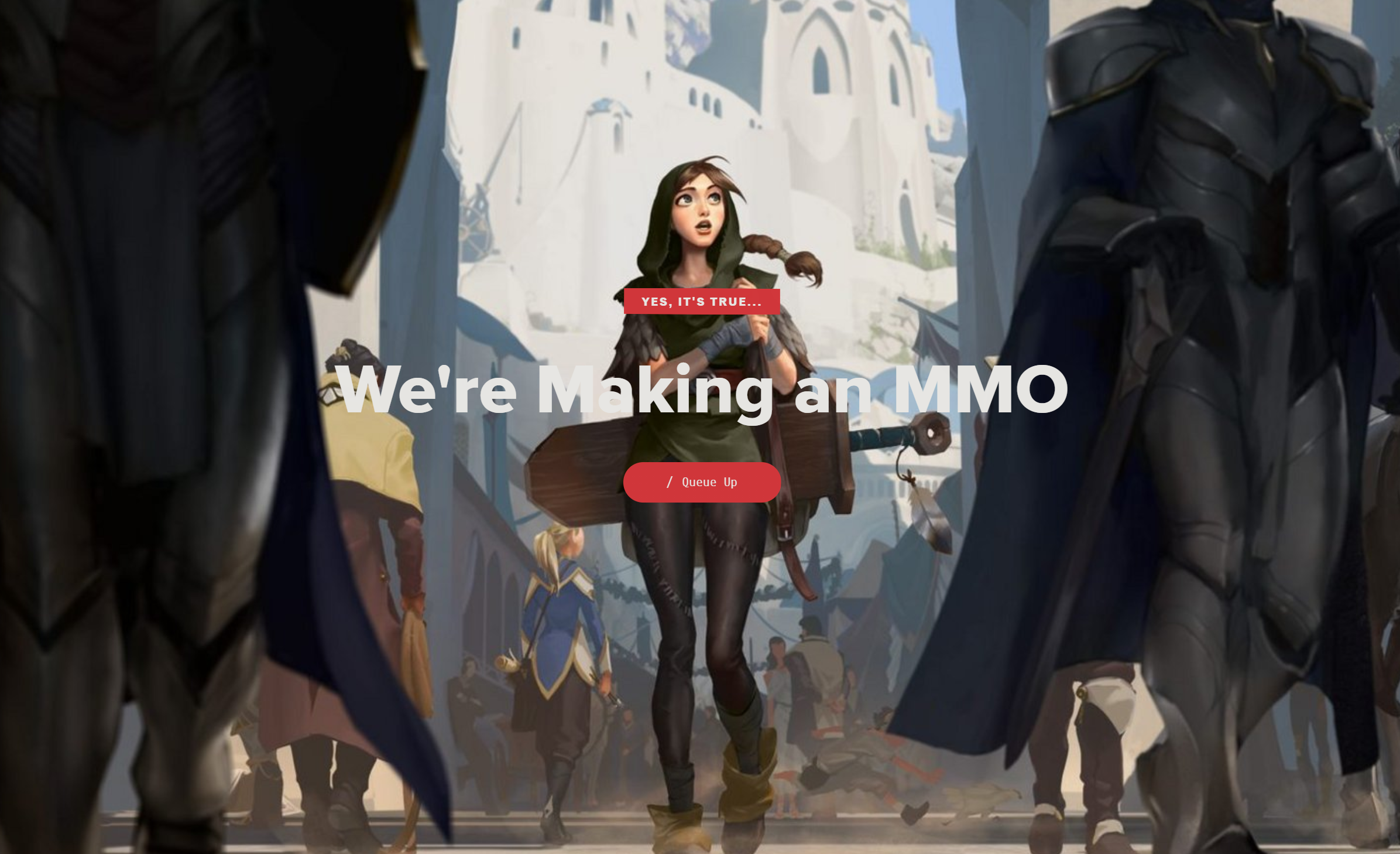 League of Legends MMO is coming.