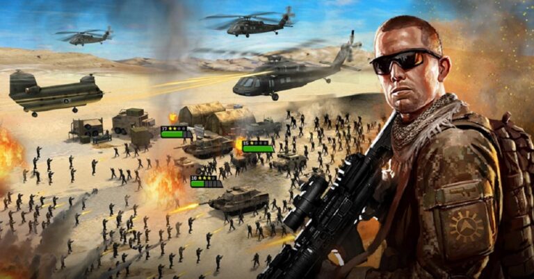 Mobile Strike was one of Machine Zone's hits.