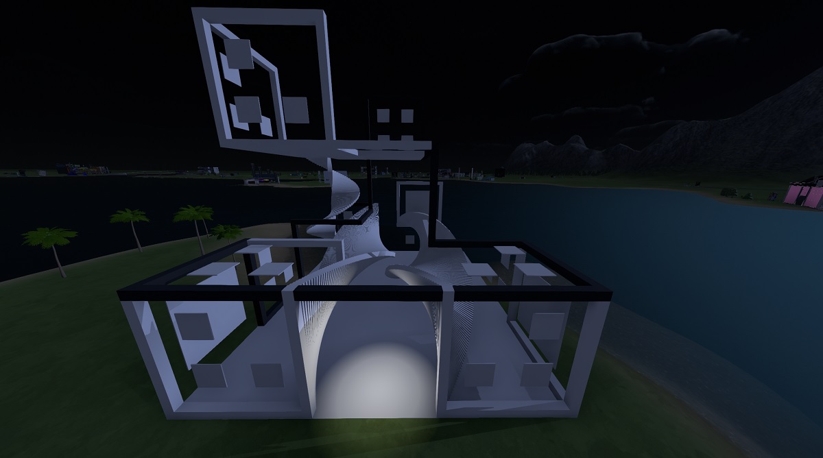 The VR version of the Museum of Crypto Art.
