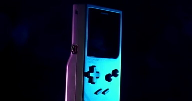 ModRetro Chromatic handheld plays Game Boy games.