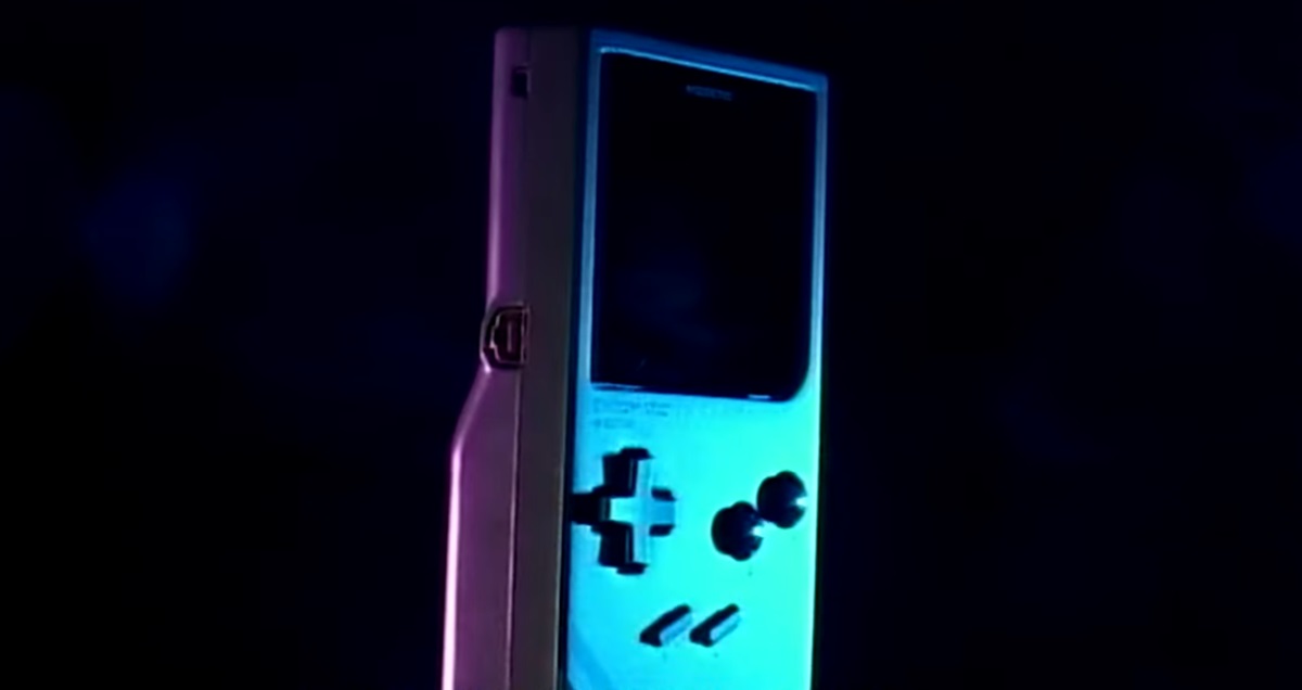 ModRetro Chromatic handheld plays Game Boy games.