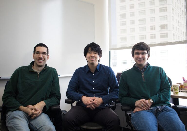 Modulate's founders.