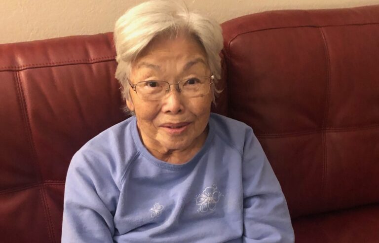 My mother Hiroko Takahashi