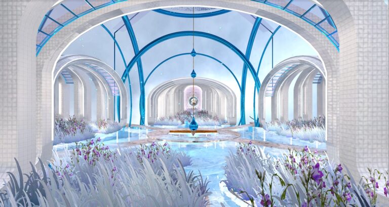 A world built in Mona: Bluedrop