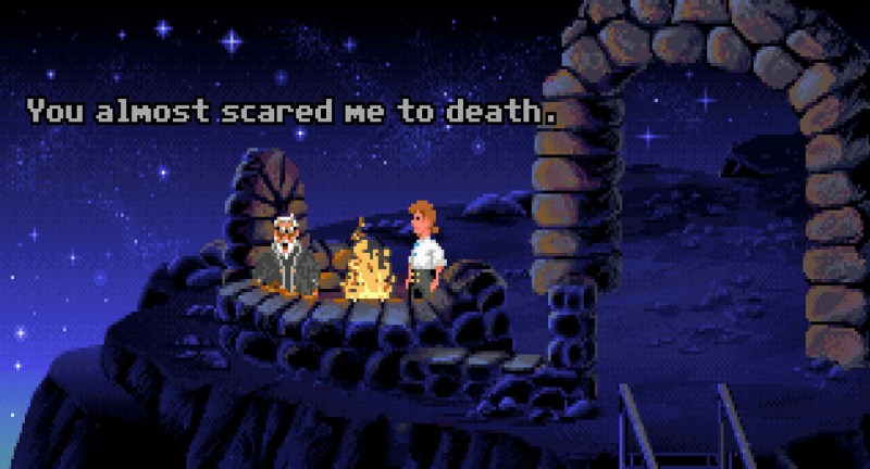 I love those pixels.