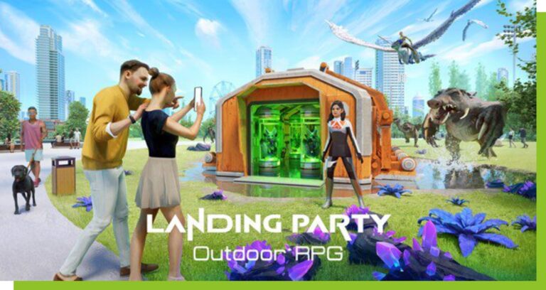 Monsarrat's Landing Party is an outdoor RPG.