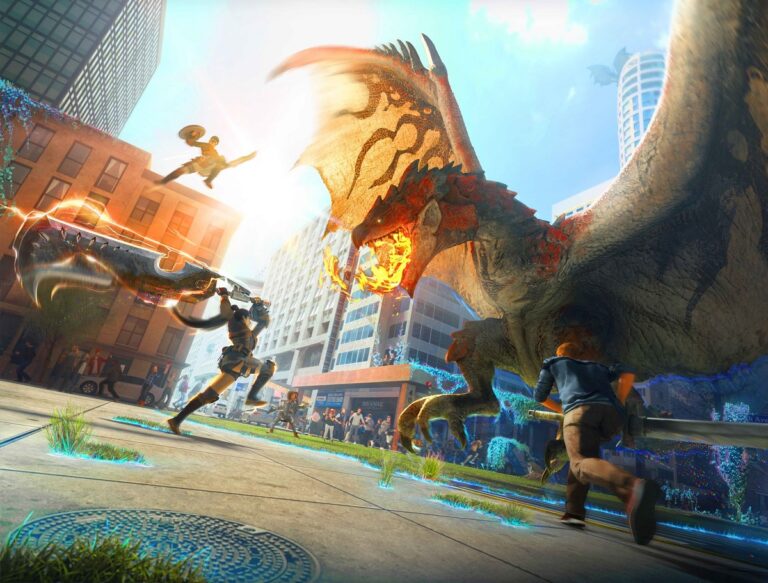 Monster Hunter Now is coming in September.