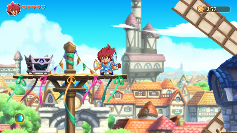 Monster Boy and the Cursed Kingdom.