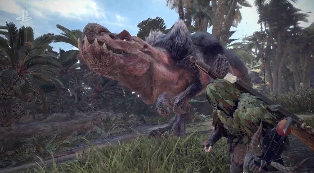 New Monster Hunter: World unveiled at Sony’s E3 event