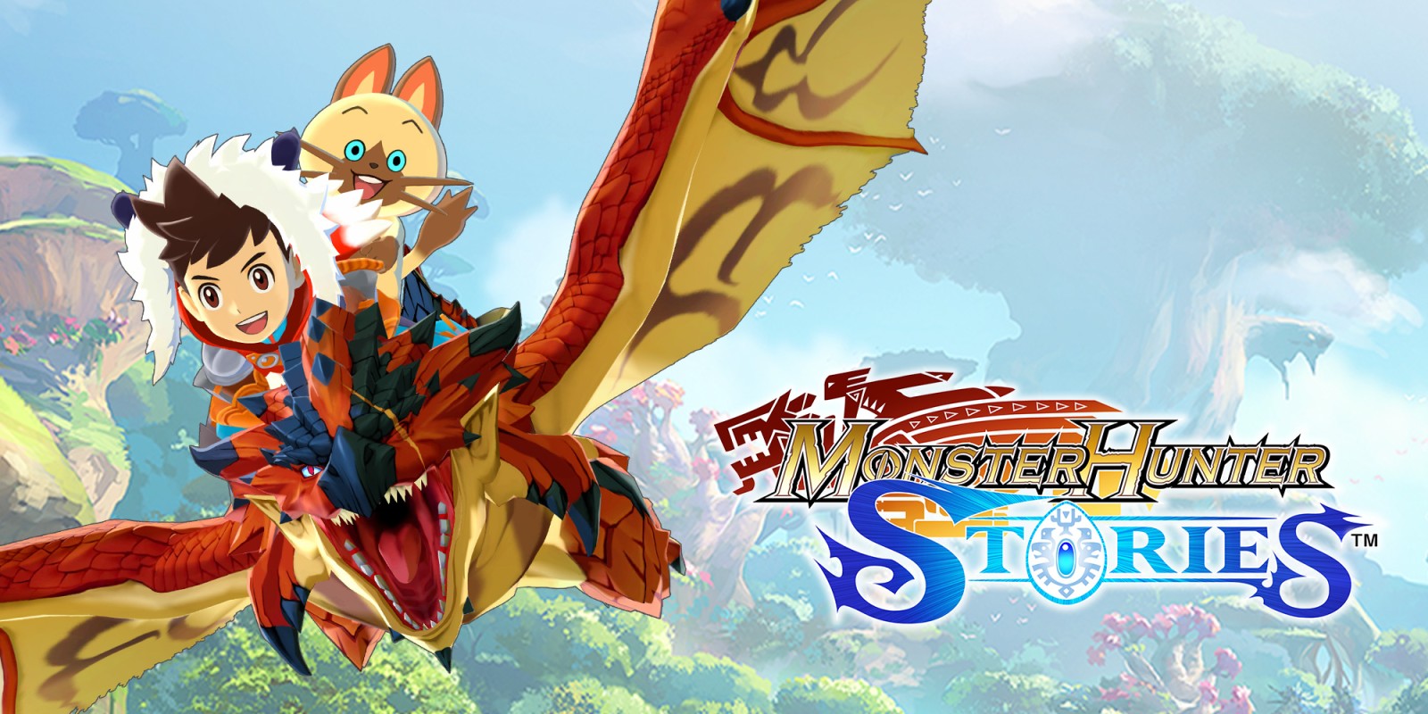Monster Hunter Stories.
