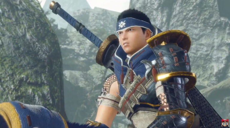 Monster Hunter: Rise.