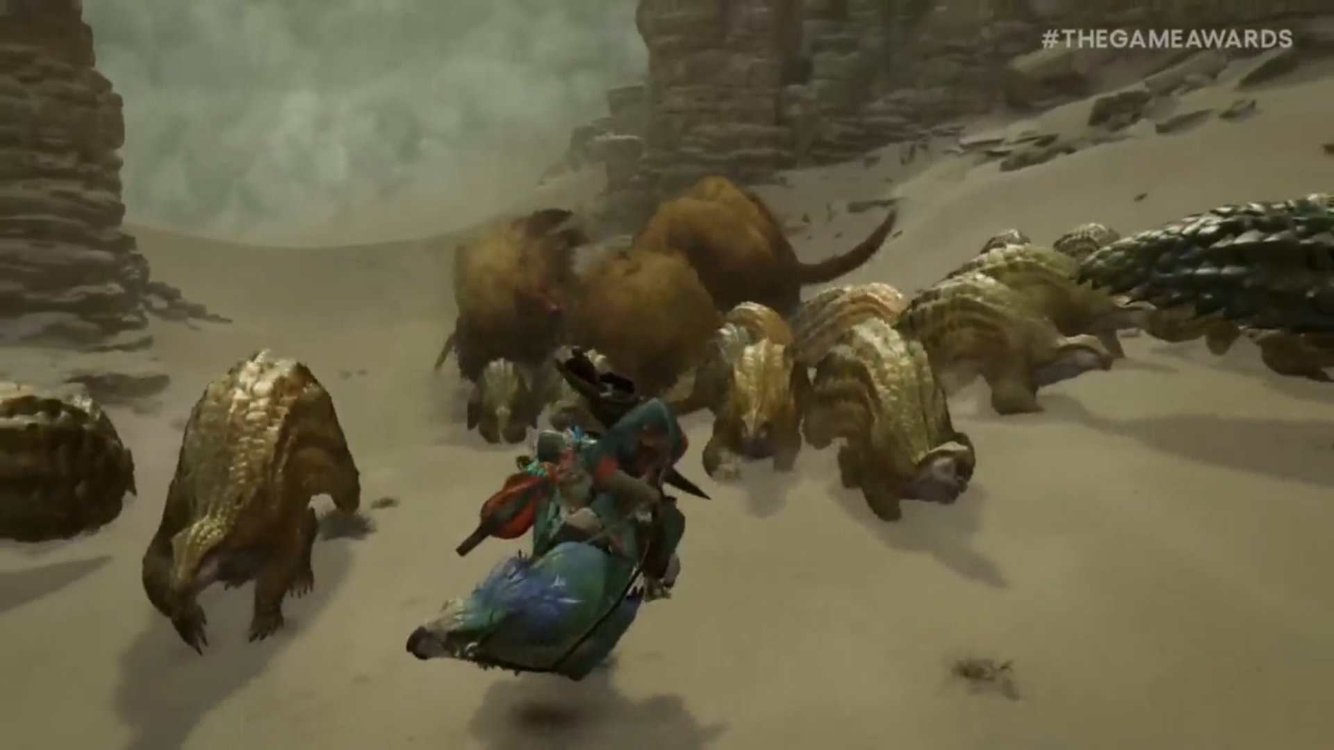 Monster Hunter Wilds.