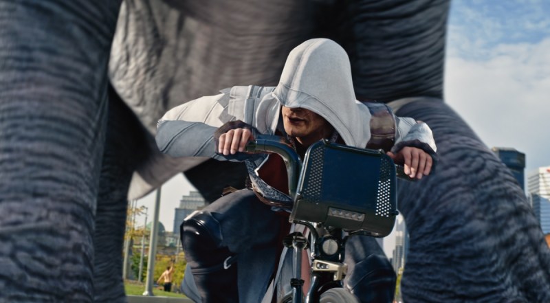 Jurassic Park: Alive and Assassin's Creed were made in Montréal.