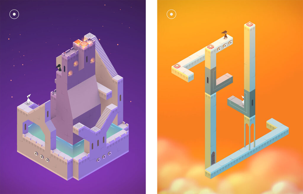 Premium-priced mobile puzzler Monument Valley started making a profit a week after its iOS debut