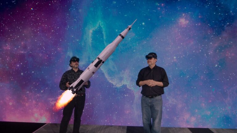 Yep, that's a rocket in his pocket.