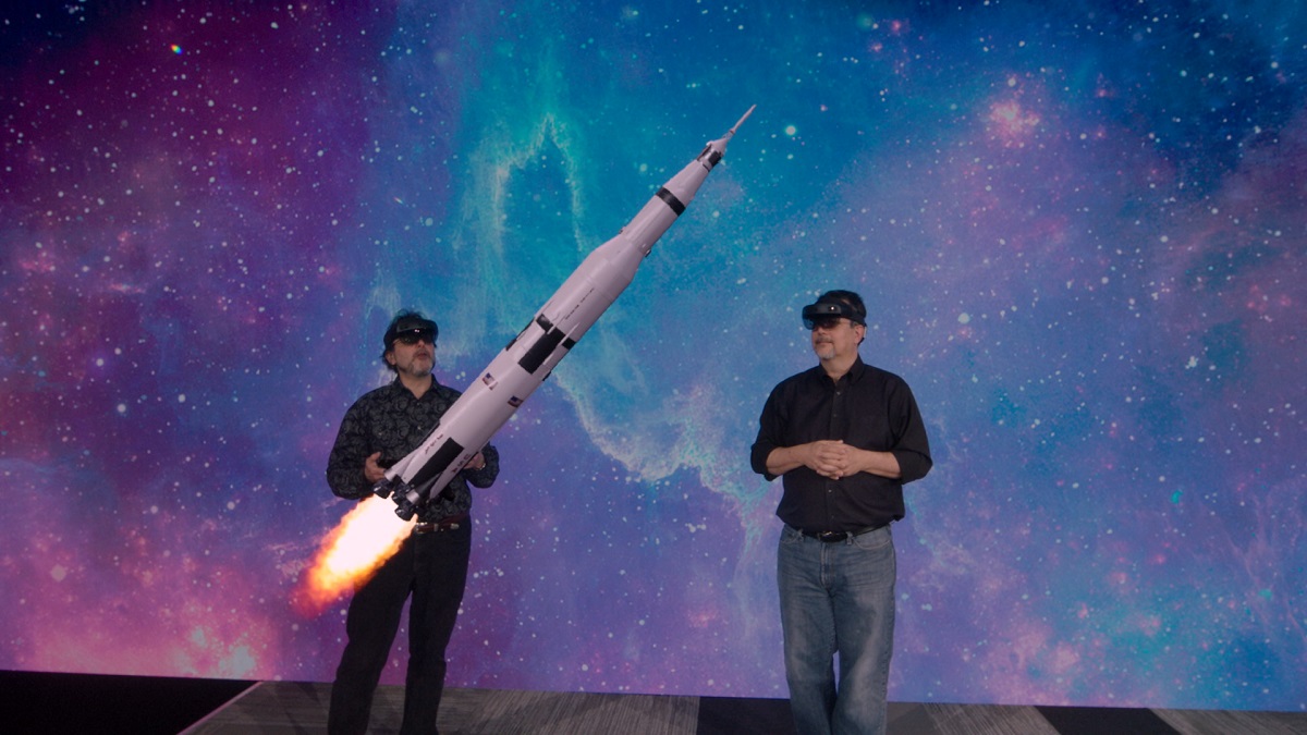 Yep, that's a rocket in his pocket.