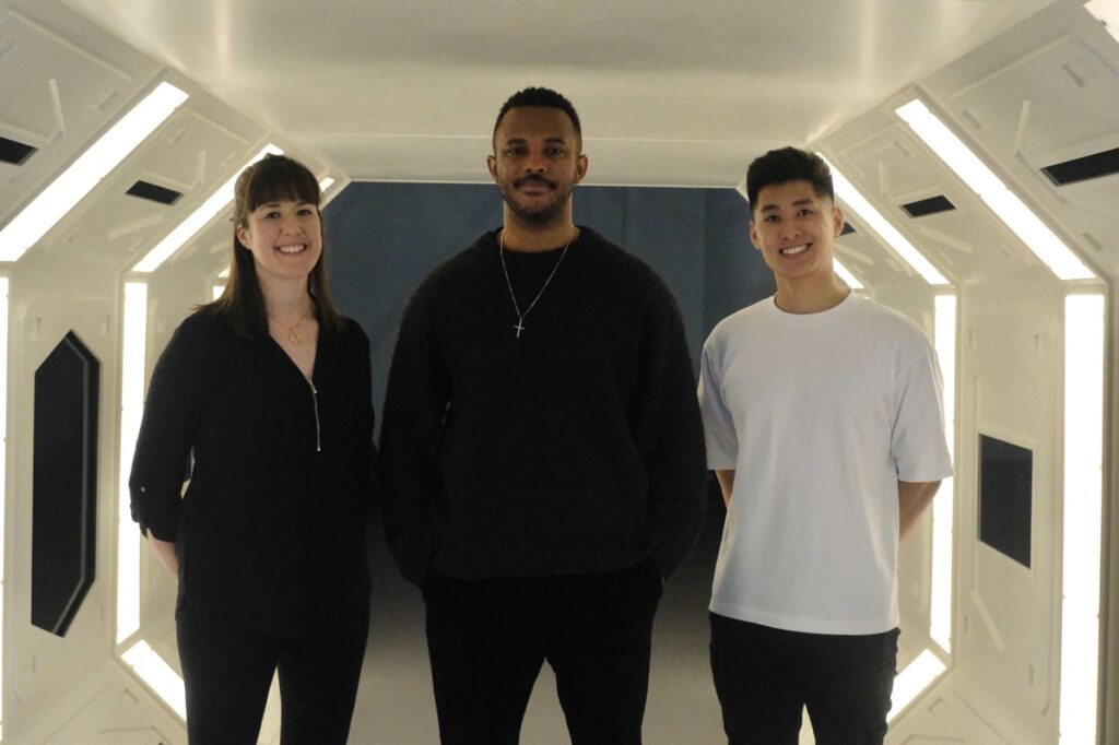 Moonhub's founders.