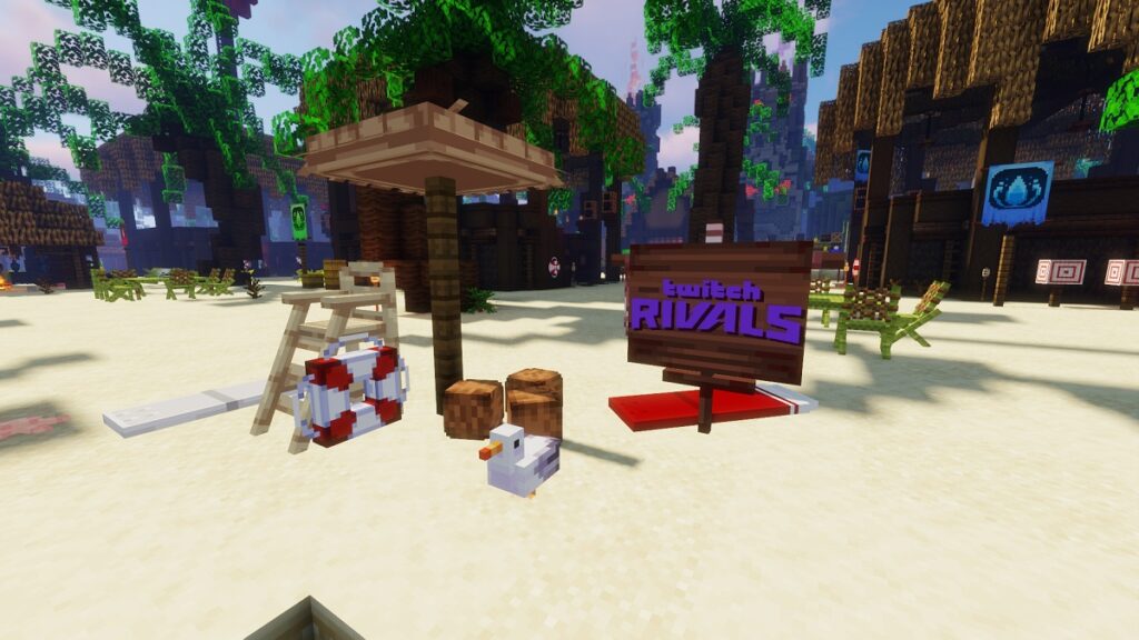 Moonrock Labs is bringing Twitch Rivals into Minecraft.