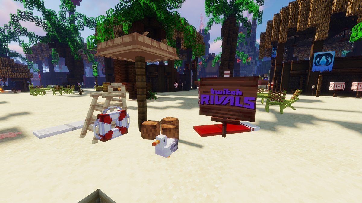 Moonrock Labs is bringing Twitch Rivals into Minecraft.