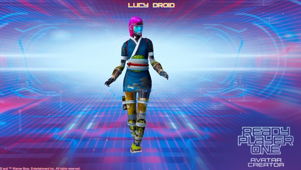 Morph3D avatars