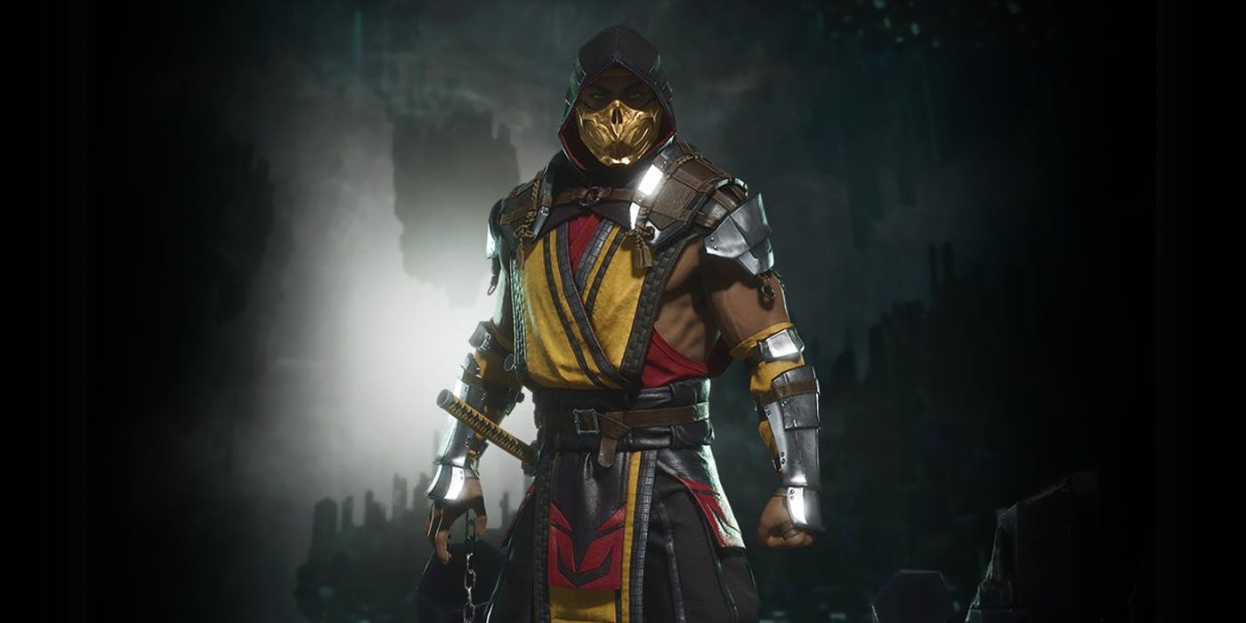 It's that dude Scorpion. 